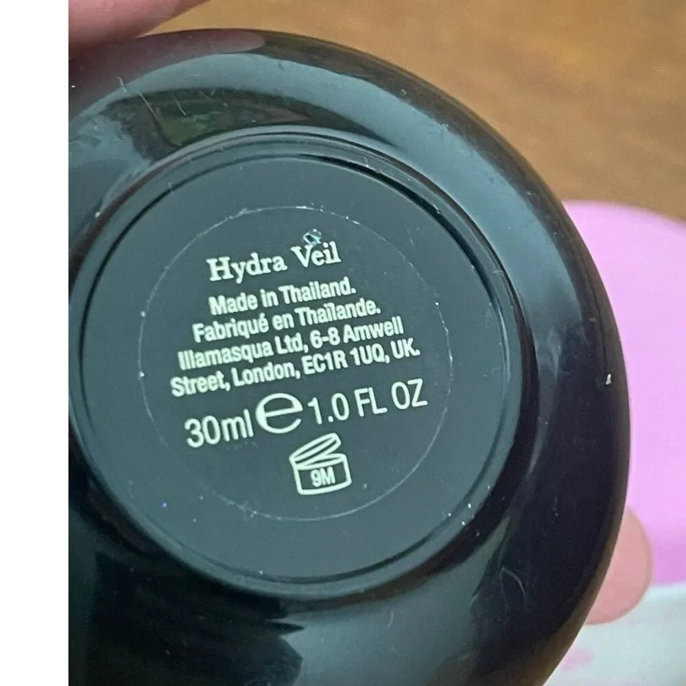 Lot 2 Illamasqua HYDRA VEIL Rehydrating Gel Primer & Glow Up Moisturizer 1oz New